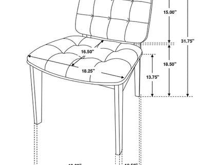 Draper - Rectangular Dining Set With Butterfly Leaf