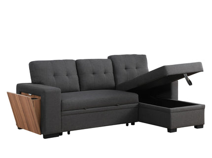 3 Piece Upholstered Sectional