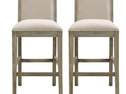 Upholstered Barstools (Set of 2)