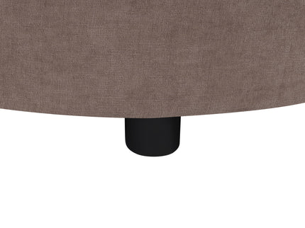 Modern L-Shaped Sectional Sofa With Curved Chaise, USB Ports, And Side Storage Pockets