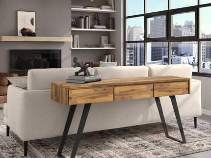 Lowry - Handcrafted Console Sofa Table