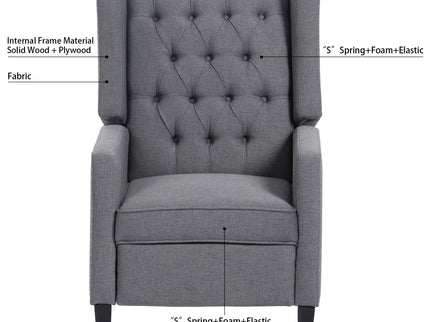 Manual Wing Chair Recliner