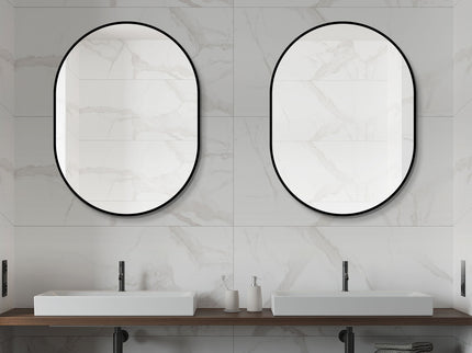 Modern Framed Bathroom Vanity Mirror