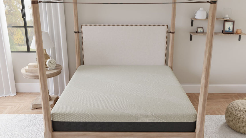 12" Comfort Series Soft Gel Memory Foam Tight Top Mattress