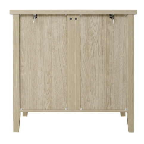 3 Drawer Cabinet, Suitable For Bedroom - Natural