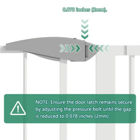Baby Gate For Stairs And Doorways