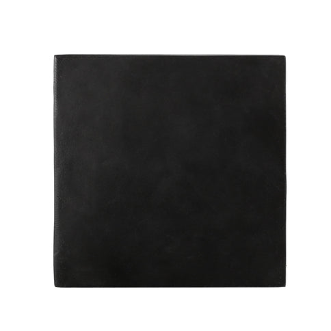 Outdoor Side Table, Patio End Table - Black