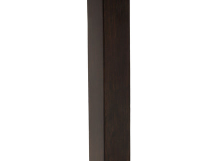 Dining Chair, Side, Upholstered For Dining Room, Transitional (Set of 2) - Brown