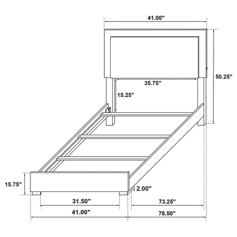 Bedroom Set With Accents