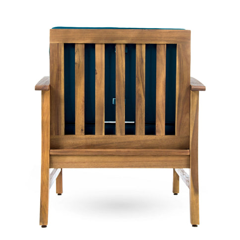 Perla - Contemporary Club Chair With Water Resistant Cushionі