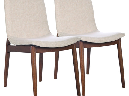 Ravel - Dining Chair (Set of 2) - Beige