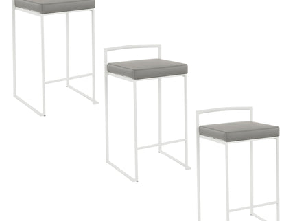Fuji - Simple Elegance, Contemporary Stackable Counter Stool