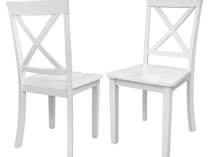 5 Pieces Dining Table And Chairs Set For 4 Persons, Kitchen Room Solid Wood Table With 4 Chairs