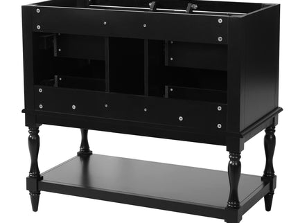 Modern Bathroom Vanity Cabinet With 4 Drawers