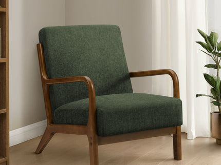 Accent Chair For Living Room Or Bedroom - Green