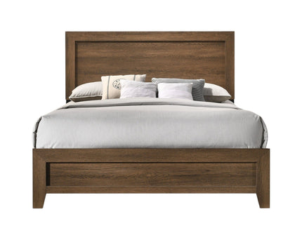Miquell - Panel Bed