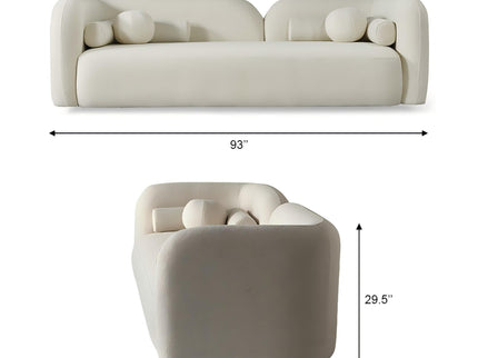 Donna - Japandi Design Boucle Sofa