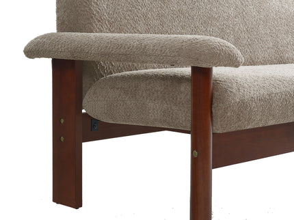 Loveseat Sofa 2 Seater Couch With Armrest Pillows