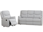Gray / 2 Pc. Sofa, Chair