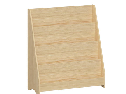 4 Tier Bookshelf, Toddler Book Display Shelves