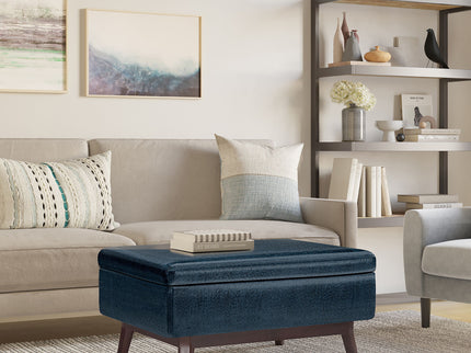 Owen - Upholstered Rectangular Storage Ottoman