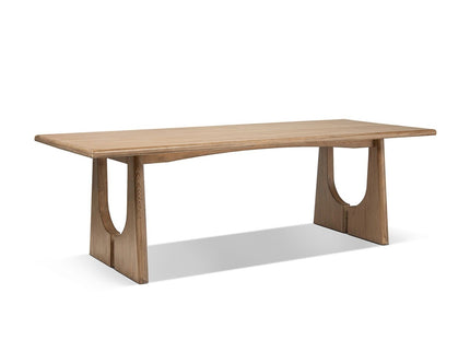 Carmel - 8 Seater Dining Table - Antique Brown