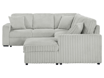Thurston - Storage Sectional Sofa With Pop Up Bed