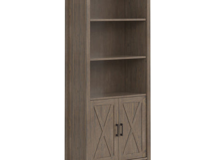 Ela - Bookcase - Smoky Brown
