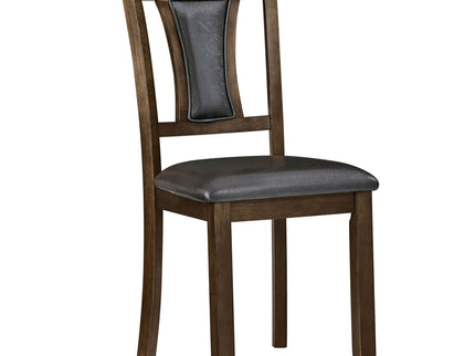 Modern Dining Table Set With Upholstered Chairs