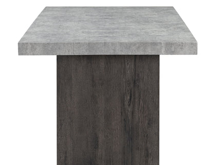 Susan - Dining Table - Gray
