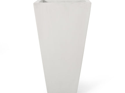 Outdoor Modern Cast Stone Planter