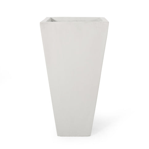 Outdoor Modern Cast Stone Planter
