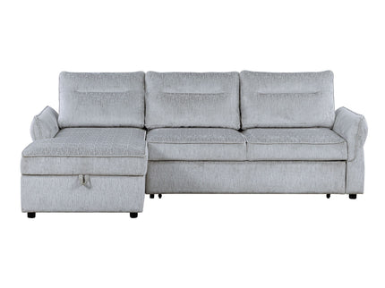 Montana - Sofabed With Storage - Gray