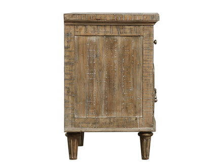 2 Drawer Nightstand - Taupe