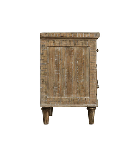 2 Drawer Nightstand - Taupe
