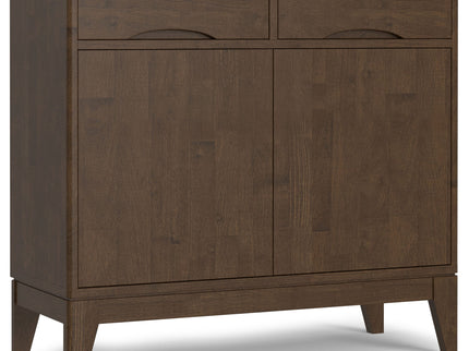 Harper - Entryway Storage Cabinet - Walnut Brown