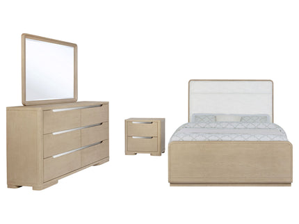 Mirador - Bedroom Set With Upholstered Headboard