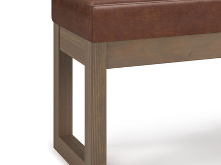 Milltown - Upholstered Ottoman Bench