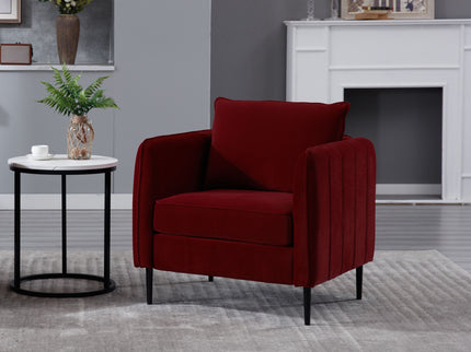 Accent Chair With Pillow For Living Room