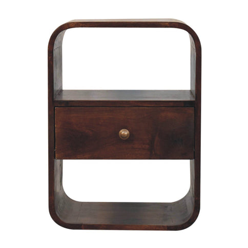 Curve Drawer Nightstand