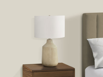 Lighting, Table Lamp, Concrete, Contemporary