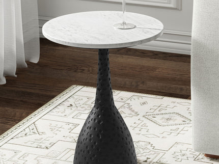Myles - Side Table - Black