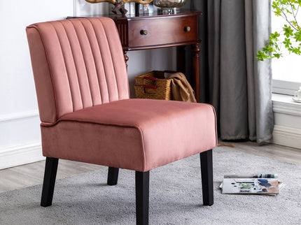 Reese - Mid-Century Modern Accent Chairs With Minimalist Design (Set of 2)