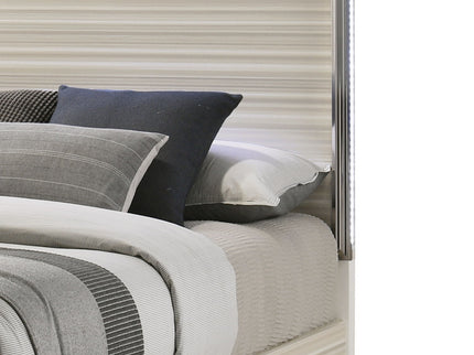 Leonor - Bed With LED Headboard And Footboard
