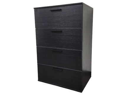 Oliver - Farmhouse Jumbo Chest With 4 Drawer Storage