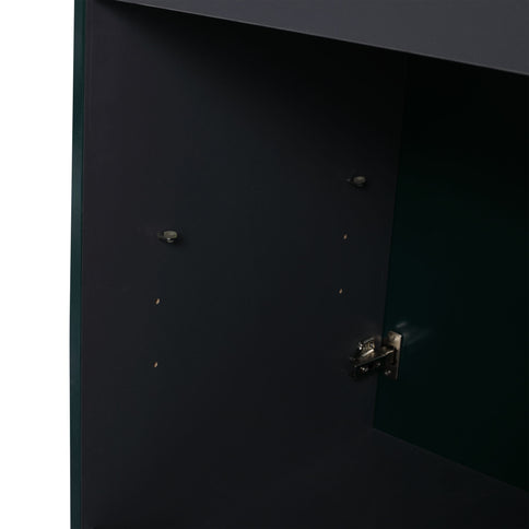 Contemporary Freestanding Bathroom Vanity With Resin Sink & Soft-Close Cabinet Doors