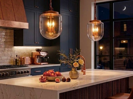 Delphi - Pendant Lamp - Transparent