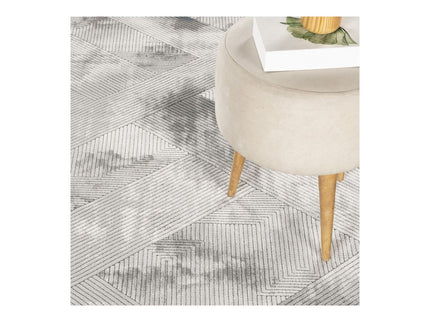 Geometrix - Contemporary Rug With 3D Effect