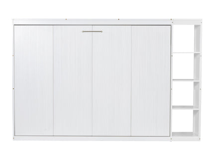 Murphy Bed With Bookshelf And Storage