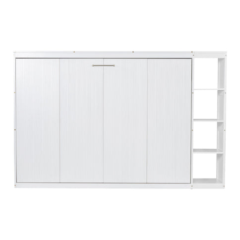 Murphy Bed With Bookshelf And Storage